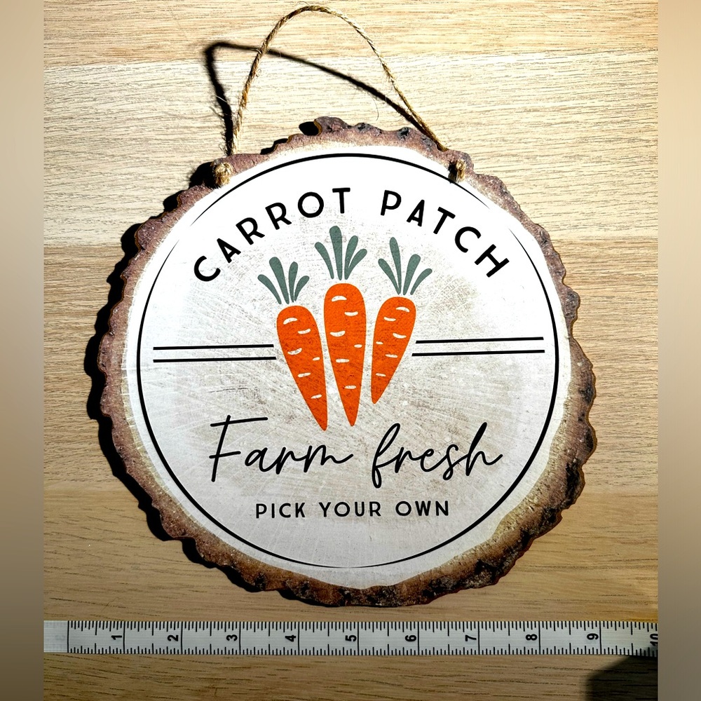 Cute “Farm Fresh” sign